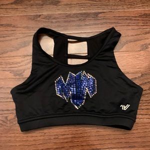 Midwest Cheer Elite Varsity Sports Bra